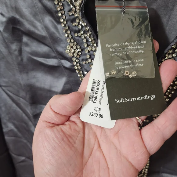 Soft Surroundings Icon Colette Tunic Size XL NWT - Picture 6 of 8